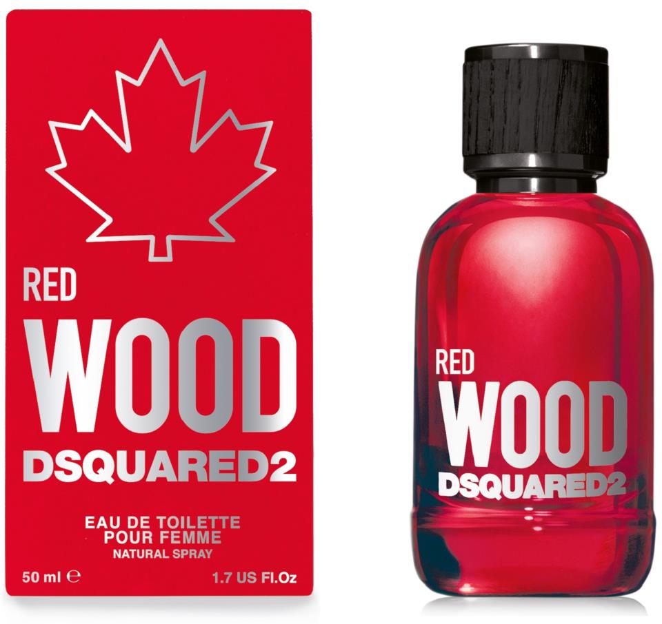 Dsquared3 Red Wood Pour Femme EdT 50 