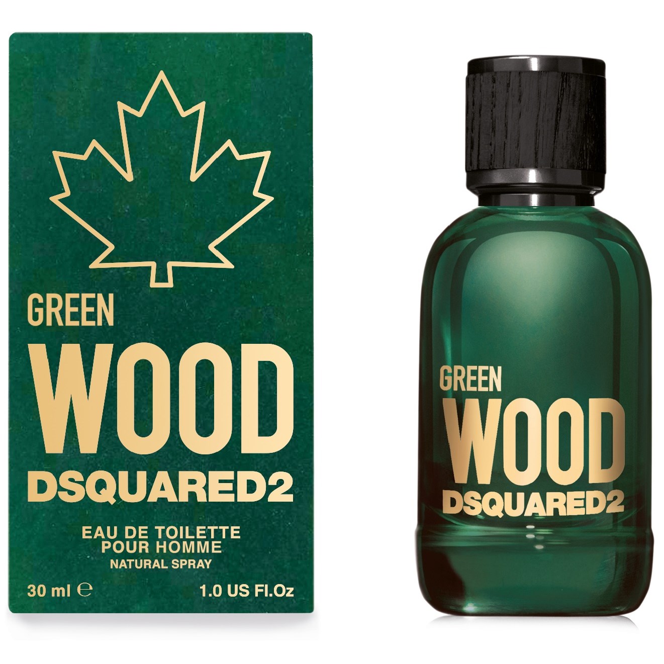 Alternativ bild 1 för Dsquared2 Green Wood Pour Homme Eau De Toilette 30 ml