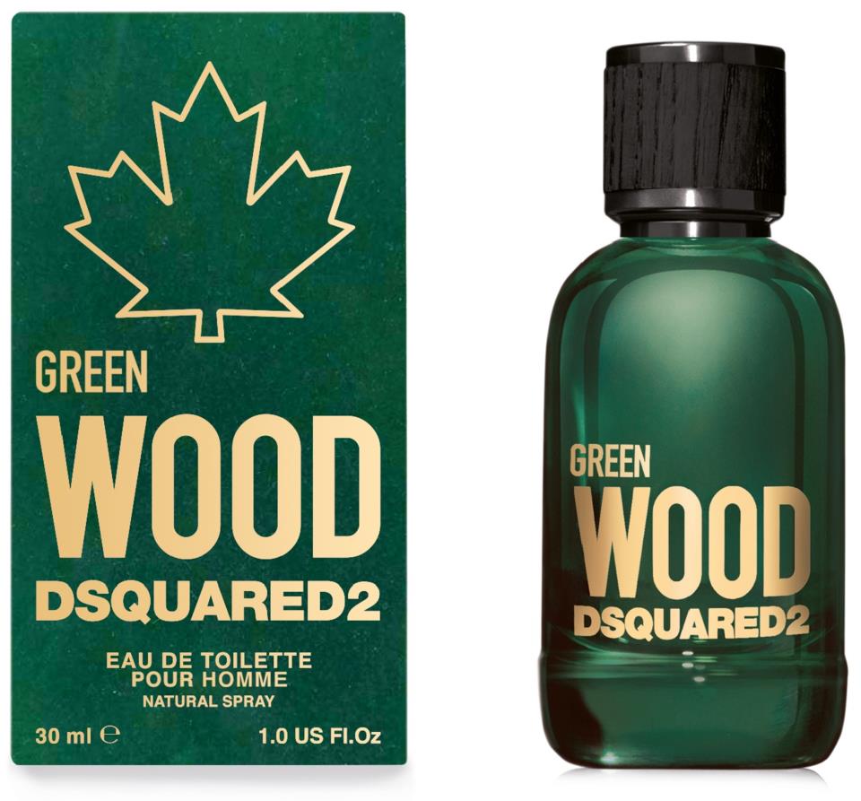 Dsquared4 Green Wood Pour Homme EdT 30 