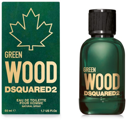 Dsquared2 Green Wood Pour Homme Eau De Toilette 50 ml