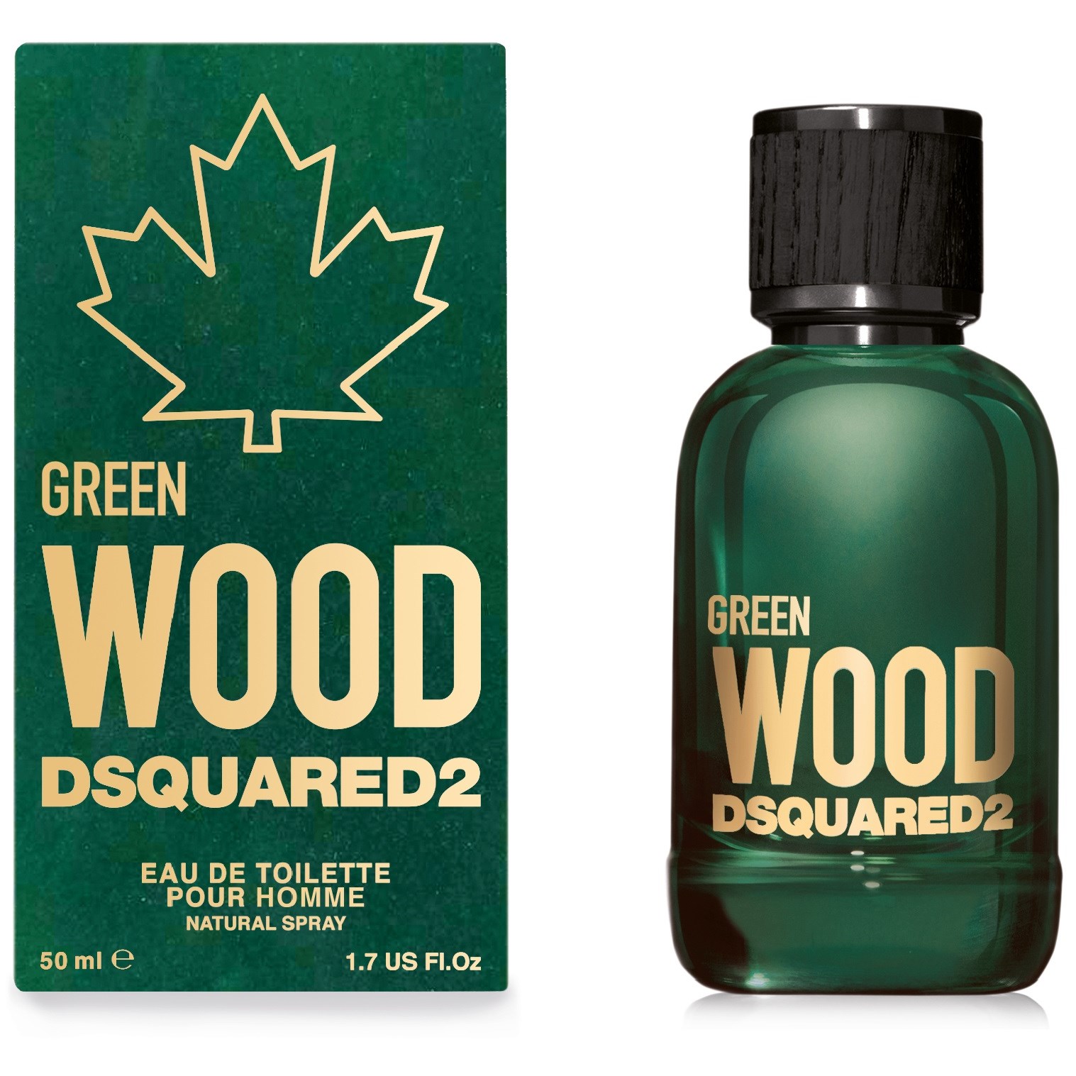 Alternativ bild 1 för Dsquared2 Green Wood Pour Homme Eau De Toilette 50 ml