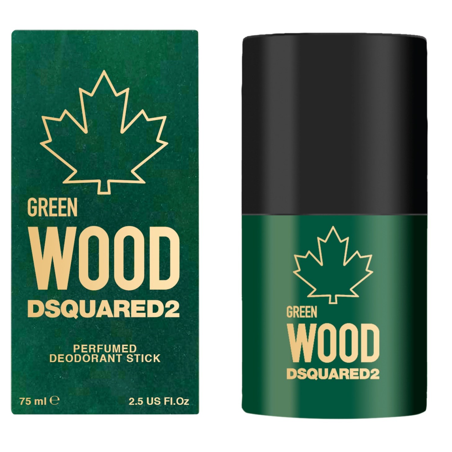 Alternativ bild 1 för Dsquared2 Green Wood Deo Stick 75 ml