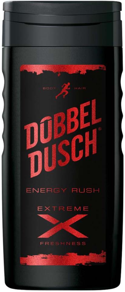 Dubbeldusch Energy Rush