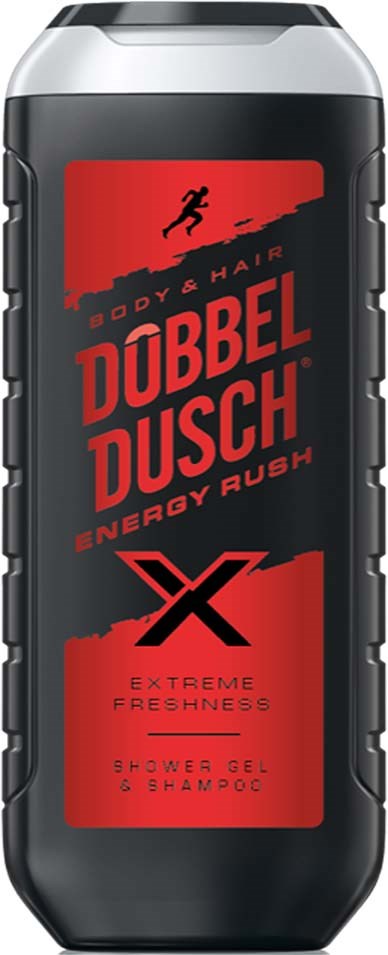 dubbeldusch Duschtvål Energy Rush 250 ml