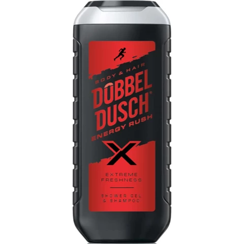 dubbeldusch Duschtvål Energy Rush från dubbeldusch