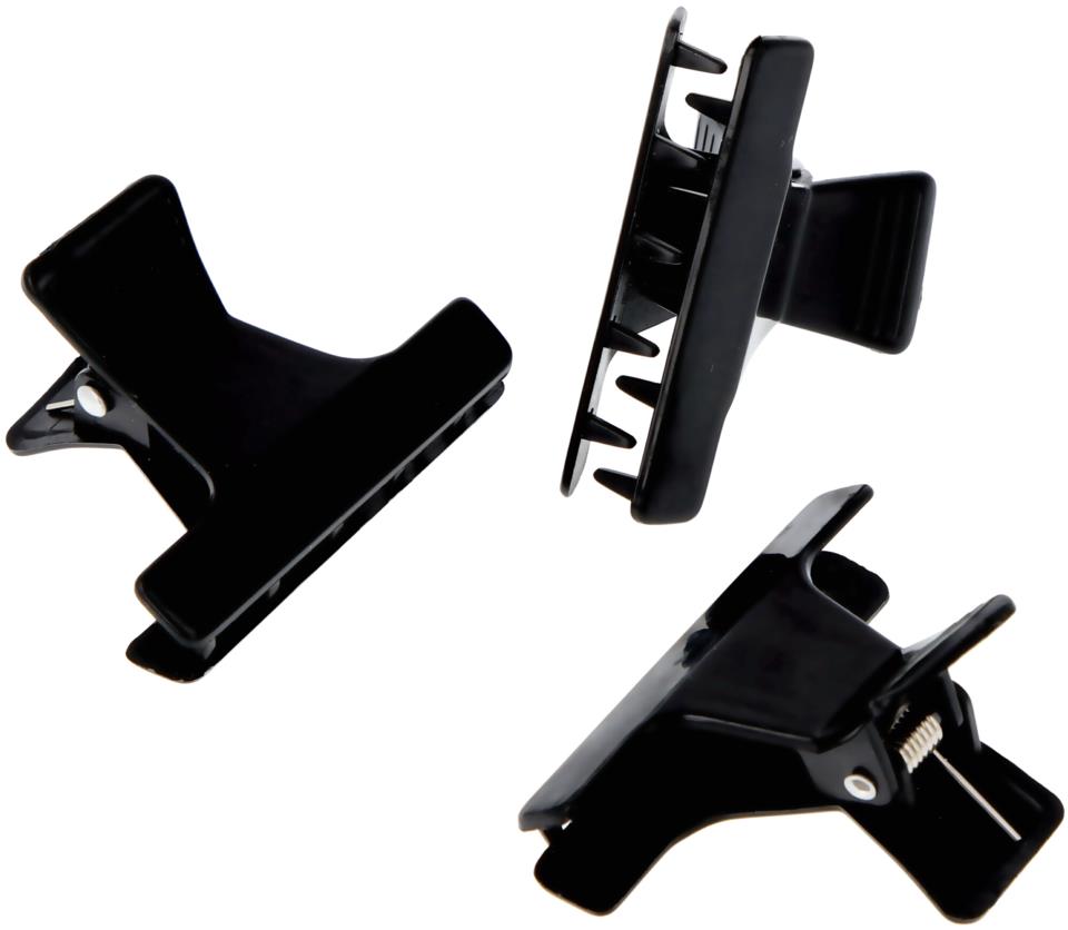 Duck Clips Small Black 12-pack