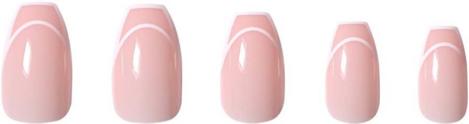 DUFFBEAUTY Double French - Reusable Press-On Manicure