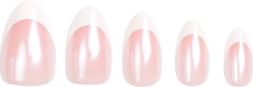 DUFFBEAUTY French Glazed, Medium Almond French Glazed