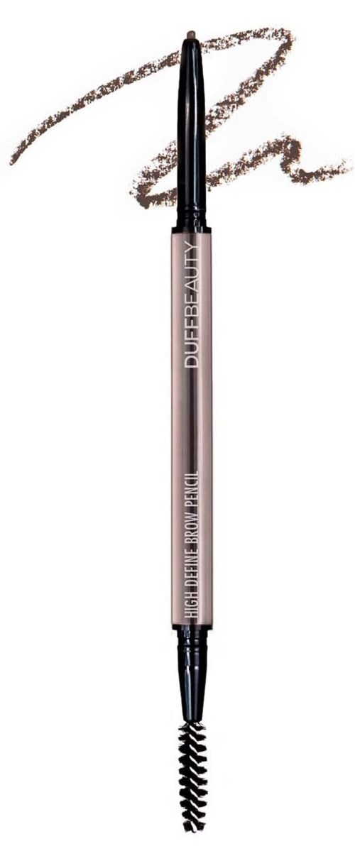 DUFFBEAUTY High Define Eyebrow Pencil 02 Soft Brunette