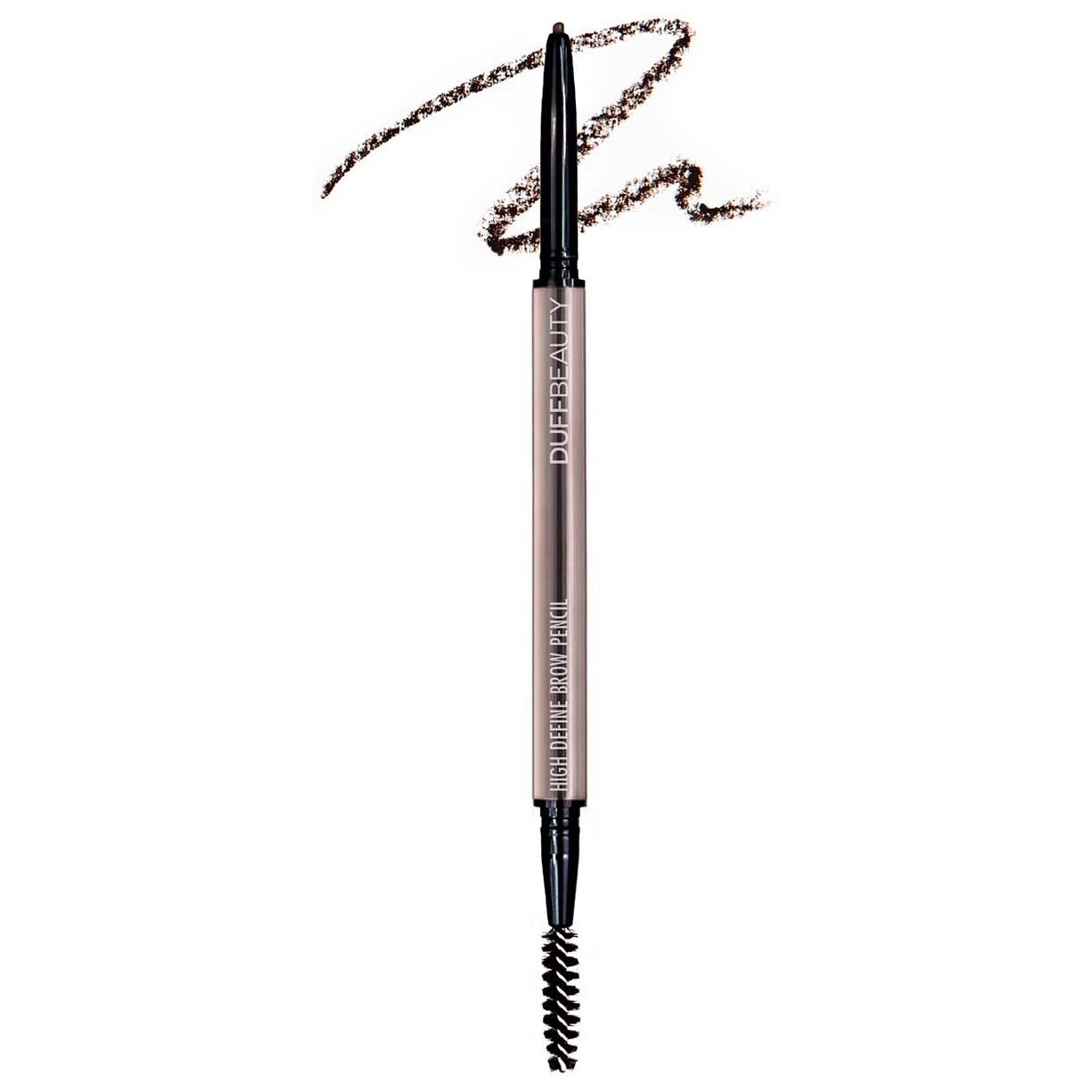 DUFFBEAUTY High Define Eyebrow Pencil 04 Black/Brown