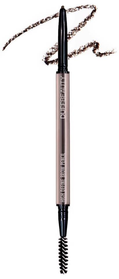 DUFFBEAUTY High Define Eyebrow Pencil - 04 Black/Brown