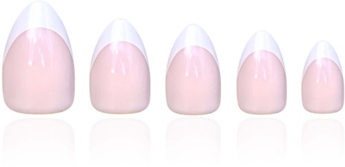 DUFFBEAUTY Instant Pro Press-On Manicure Classic French