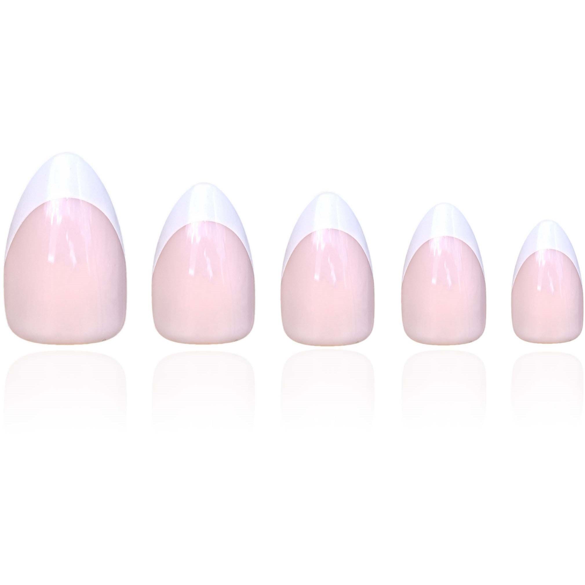 DUFFBEAUTY Instant Pro Press-On Manicure Classic French