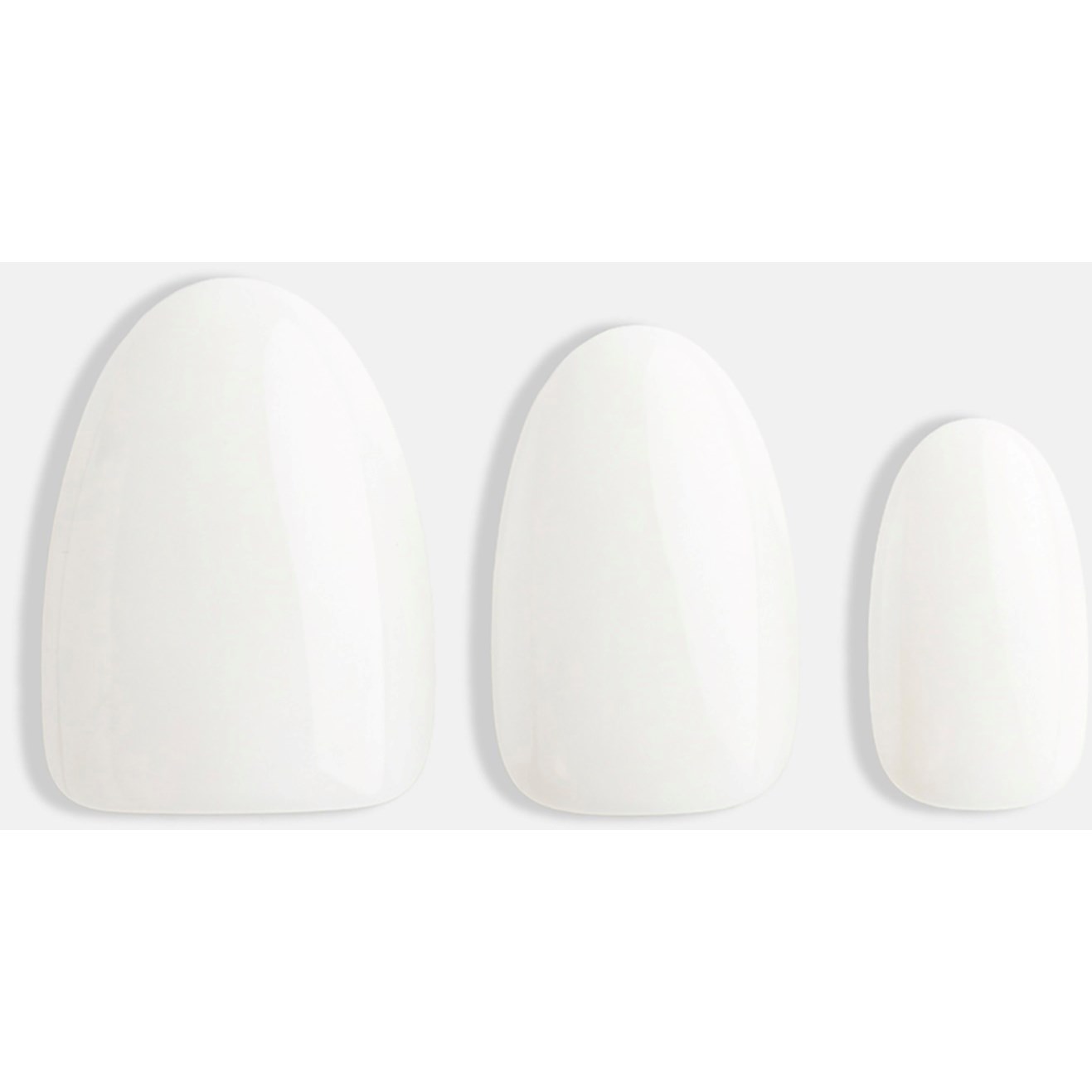 DUFFBEAUTY Instant Pro Press-On Manicure Coconut Milk Short Almon