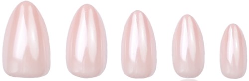 DUFFBEAUTY Instant Pro Press-On Manicure Glazed Donut Medium