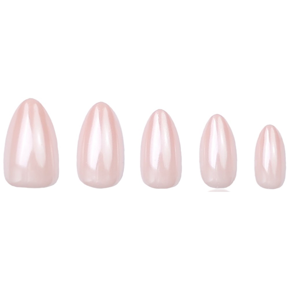 Duff Beauty Duff Beauty Instant Pro Press-On Manicure Glazed Donut Medium