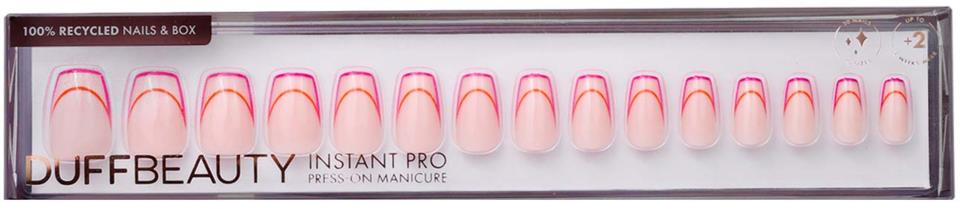 DUFFBEAUTY Instant Pro Press-On Manicure Out of Line