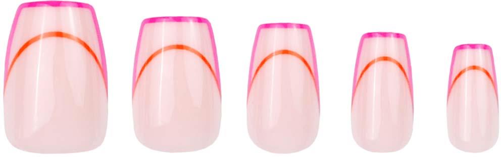 DUFFBEAUTY Instant Pro Press-On Manicure Out of Line