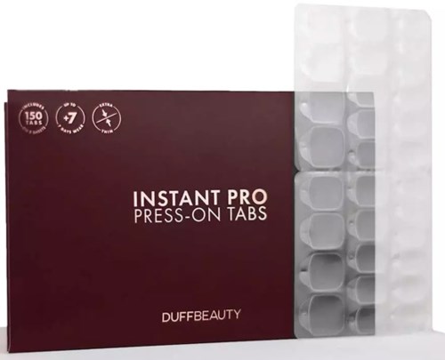 DUFFBEAUTY Instant Pro Press-On Manicure Tabs 5-pack