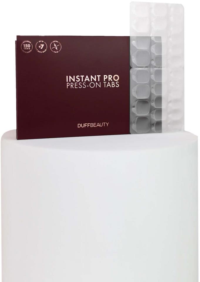DUFFBEAUTY Instant Pro Press-On Manicure Tabs 5-pack