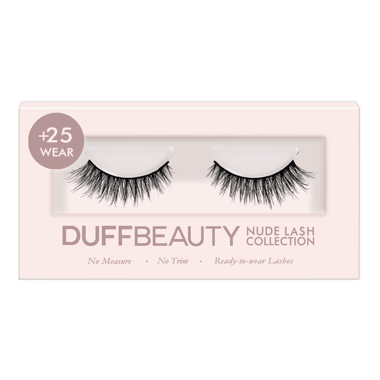 Läs mer om DUFFBeauty Just a Hint Nude Lash Collection