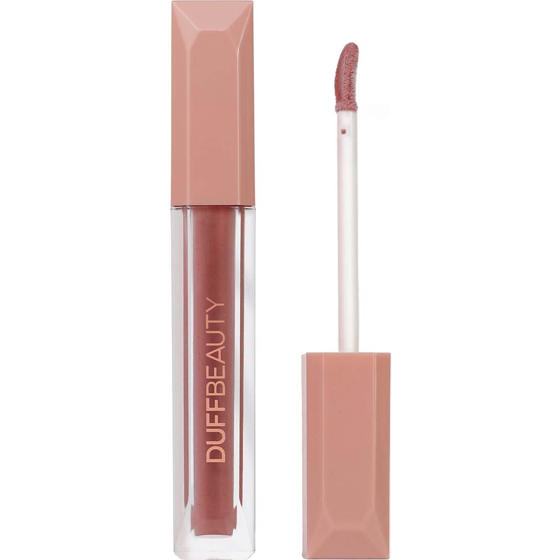 Läs mer om DUFFBEAUTY Lip Gloss Soft Mauve