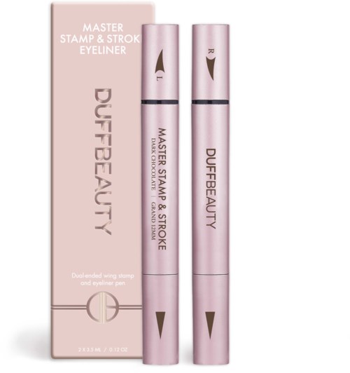 DUFFBEAUTY Master Stamp & Stroke Eyeliner Grand 12mm Dark Chocolate