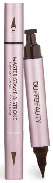 DUFFBEAUTY Master Stamp & Stroke Eyeliner Grand 12mm Dark Chocolate