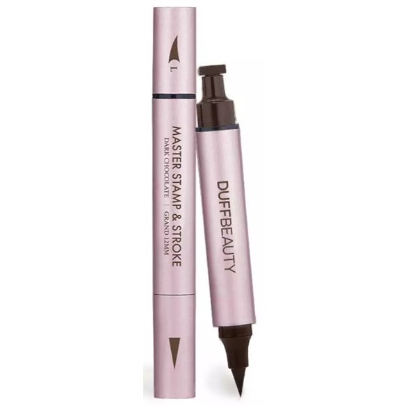 DUFFBEAUTY Master Stamp & Stroke Eyeliner Grand 12mm Dark Chocola