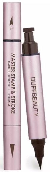 DUFFBEAUTY Master Stamp & Stroke Eyeliner Lite 8mm Dark Chocolate
