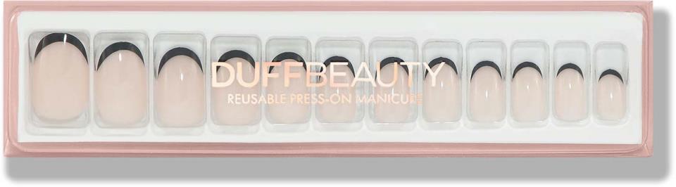DUFFBEAUTY On the Edge - Reusable Press-On Manicure
