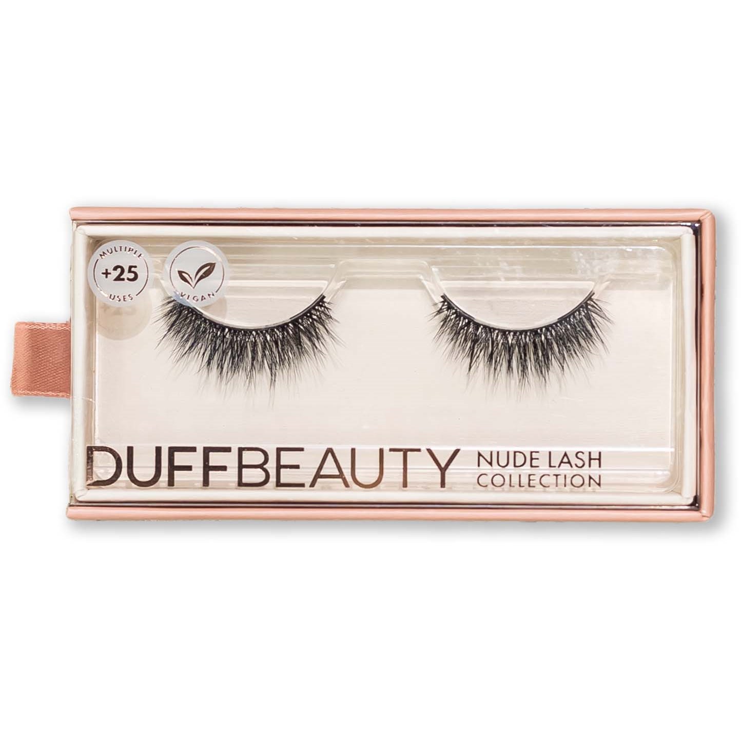 DUFFBEAUTY Short & Sweet Nude Lash Collection