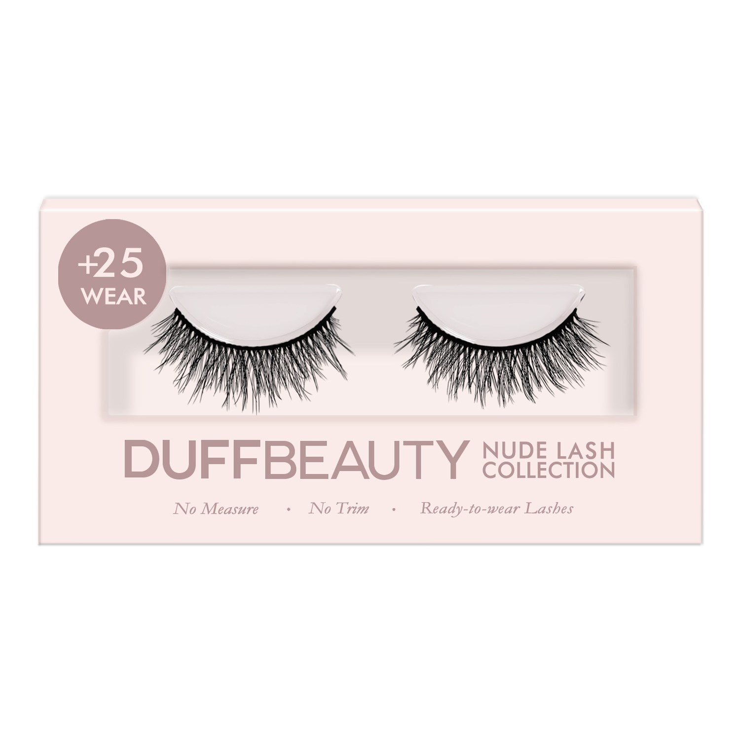 DUFFBEAUTY Short & Sweet Nude Lash Collection