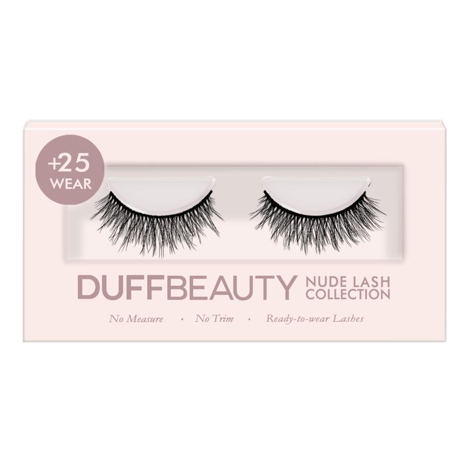 DUFFBEAUTY Short & Sweet - Nude Lash Collection