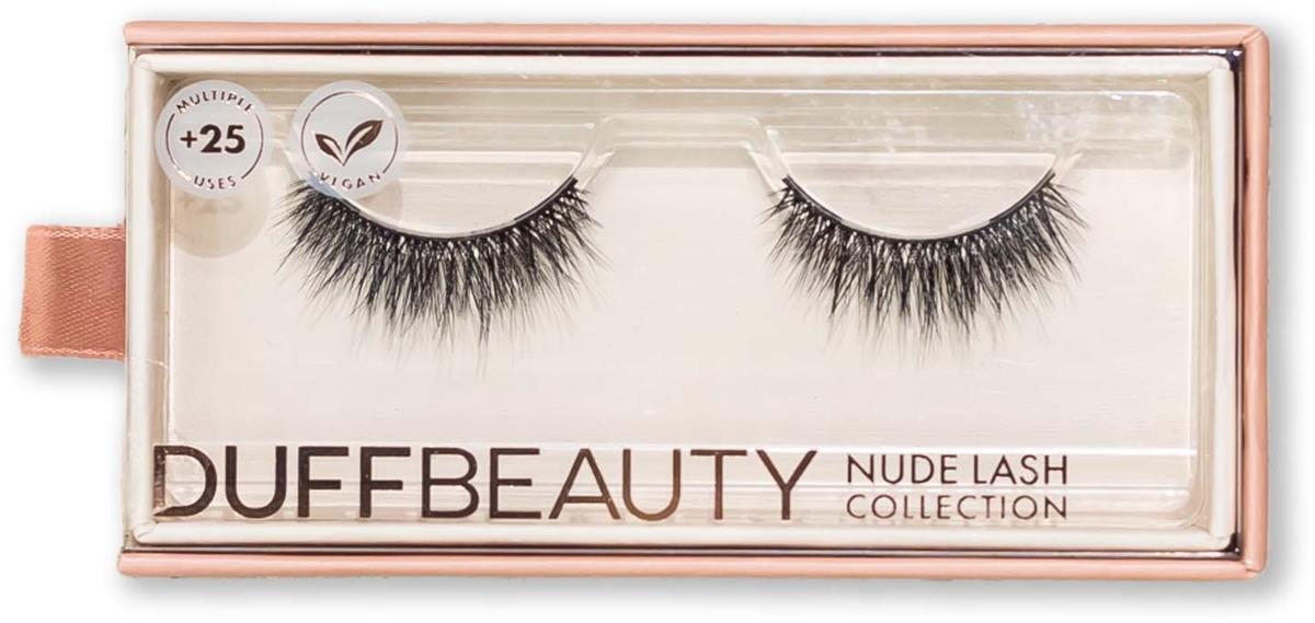 DUFFBEAUTY Short & Sweet Nude Lash Collection