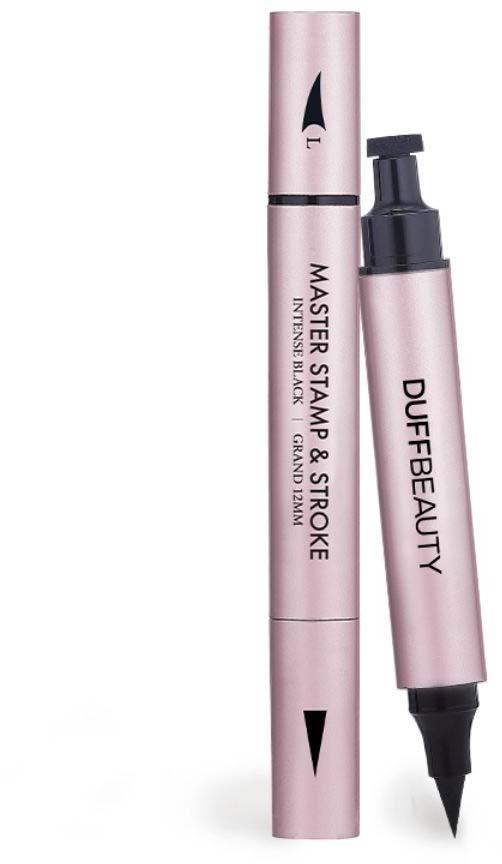 DUFFLashes Master Stamp And Stroke Eyeliner Extreme Black Grand 12mm