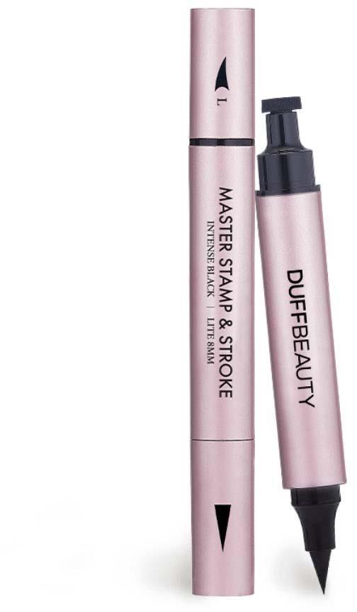 DUFFBEAUTY Master Stamp And Stroke Eyeliner Extreme Black Lite 8mm