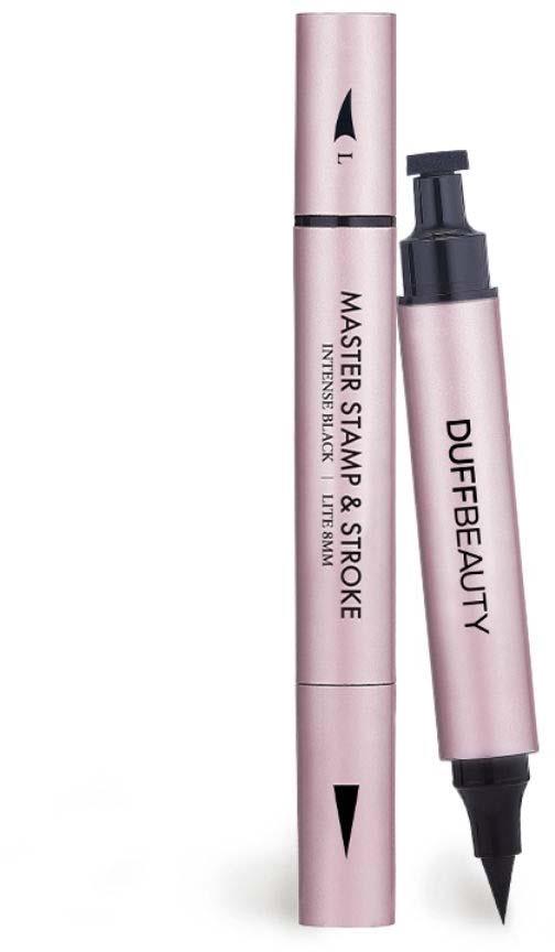 DUFFLashes Master Stamp And Stroke Eyeliner Extreme Black Lite 8mm