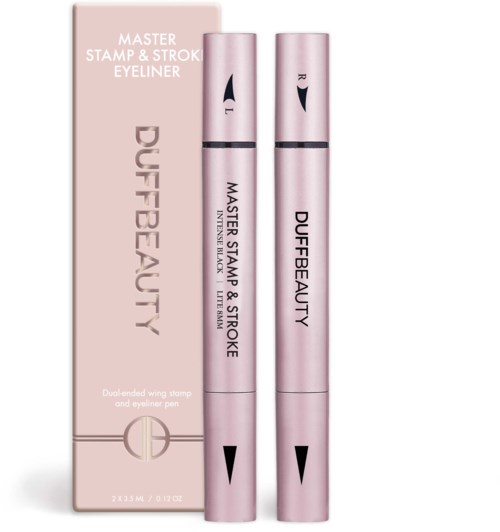 DUFFBEAUTY Master Stamp And Stroke Eyeliner Extreme Black Lite 8mm
