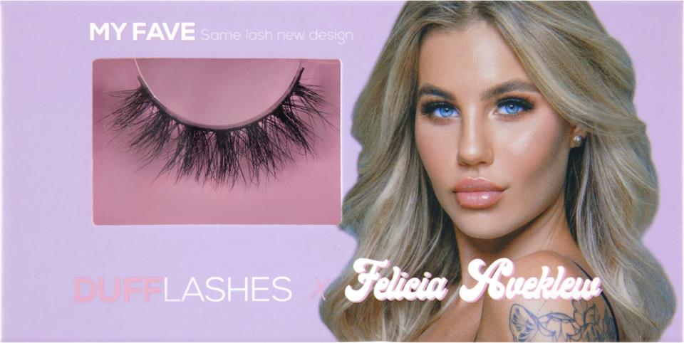 DUFFLashes Premium 3D My Fave