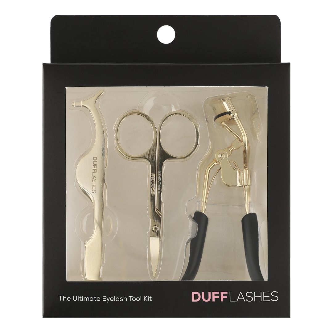 DUFFBEAUTY The Ultimate Eyelash Tool Kit
