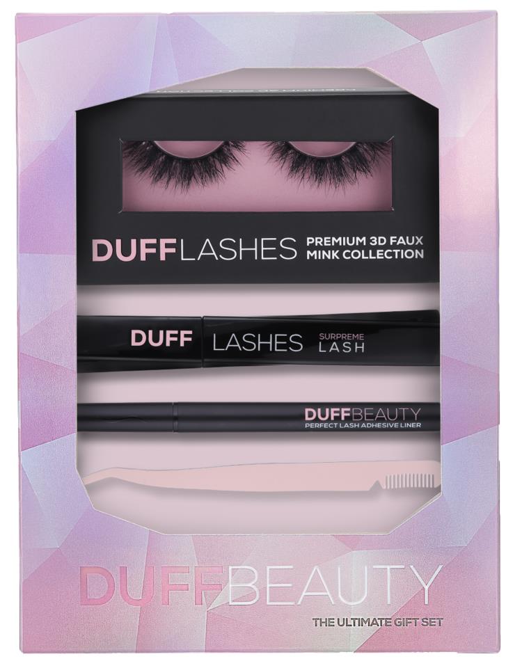 DUFFLashes The Ultimate Gift Set