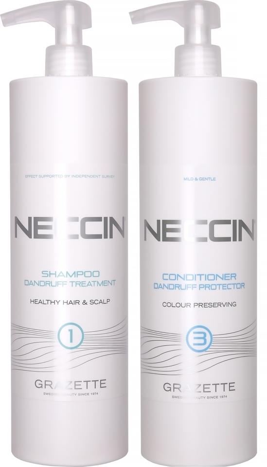 DUO Neccin No 1+3 Shampoo & Conditioner 2x 1000 ml