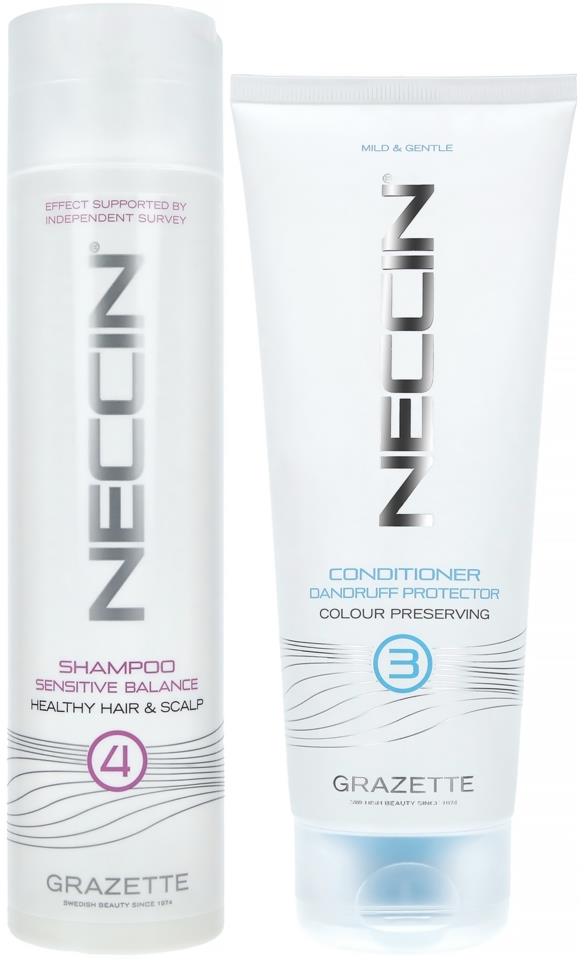 DUO Neccin No 4+3 Shampoo & Conditioner 250/200ml