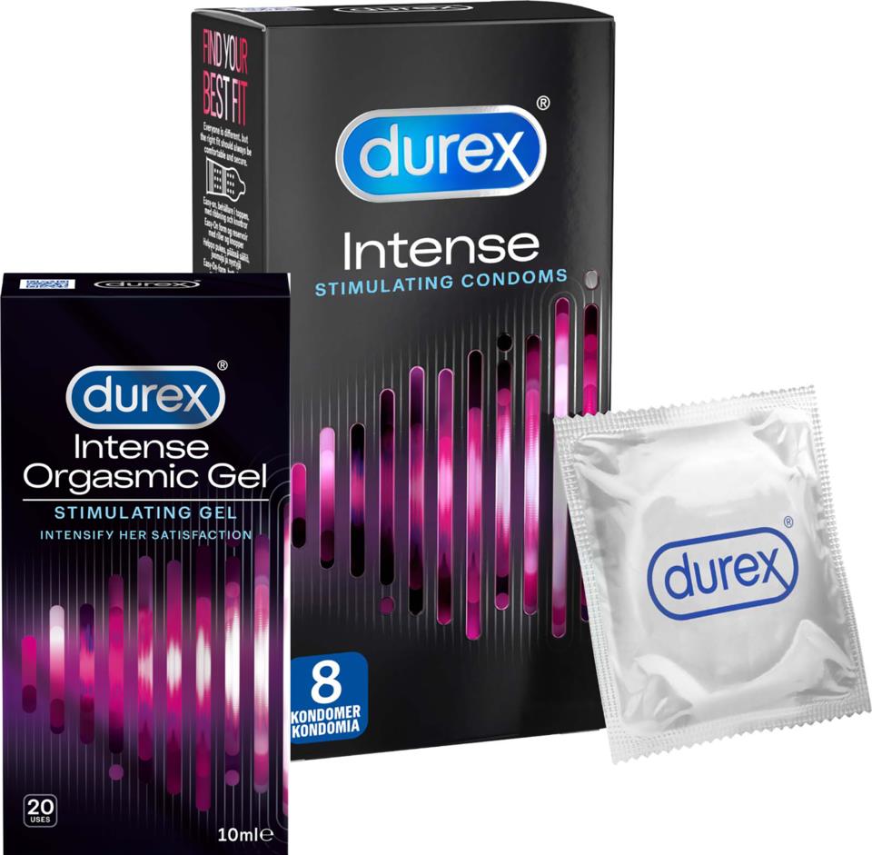 Durex Climax Pack