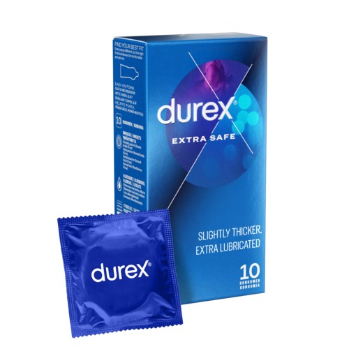 Durex Extra Safe Condoms 10 pcs