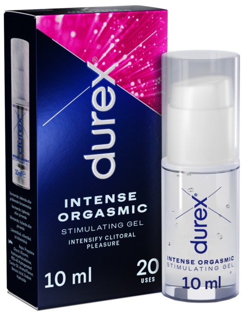 Durex Intense Gel 10ml 10 ml