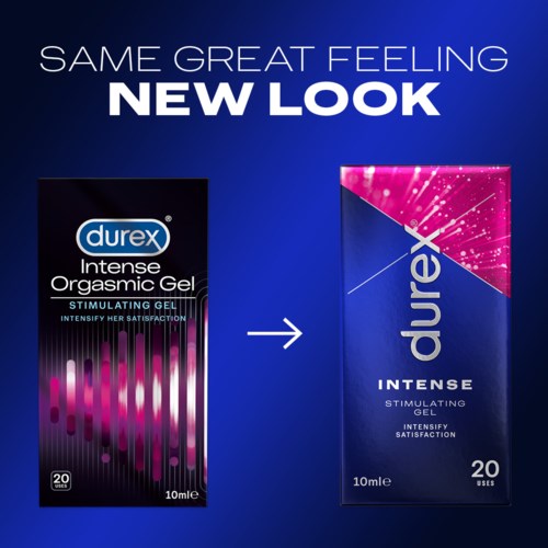 Durex Intense Orgasmic Gel 10 ml | lyko.com Durex Intense Orgasmic Gel 10 ml | lyko.com