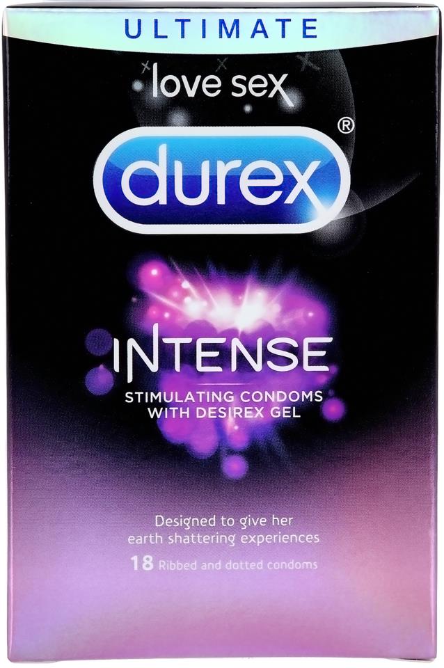 Durex Intense Condoms 18 pcs