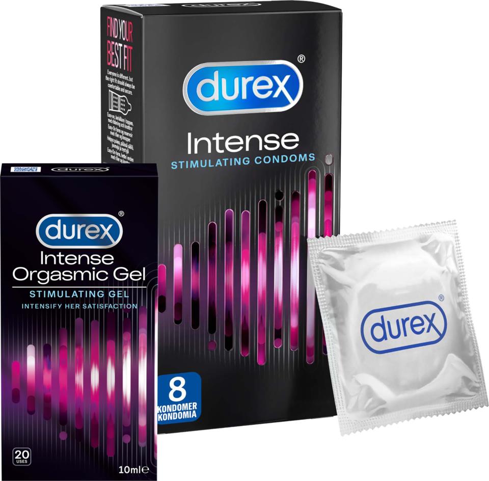 Durex Intense Pack